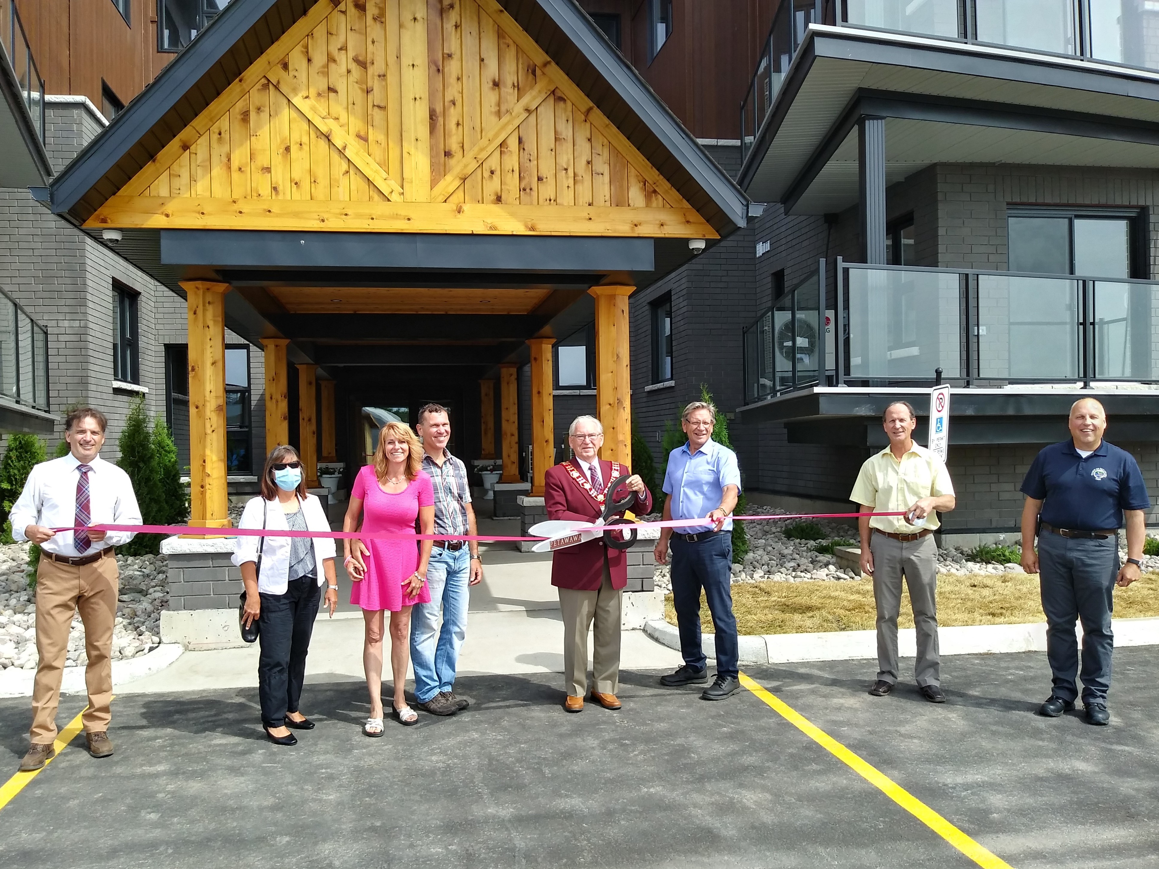 Parkwood Place Luxury Apartments Opens - The Town of Petawawa